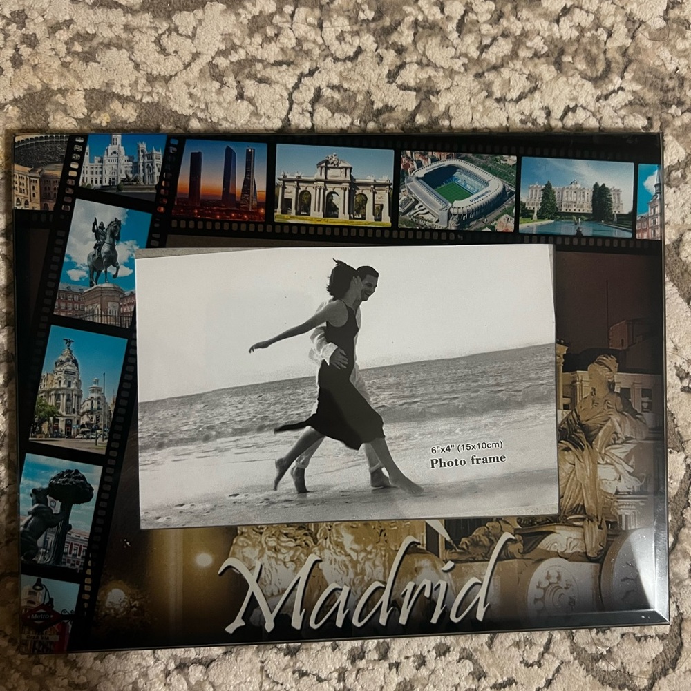 Madrid Themed Photo Frame